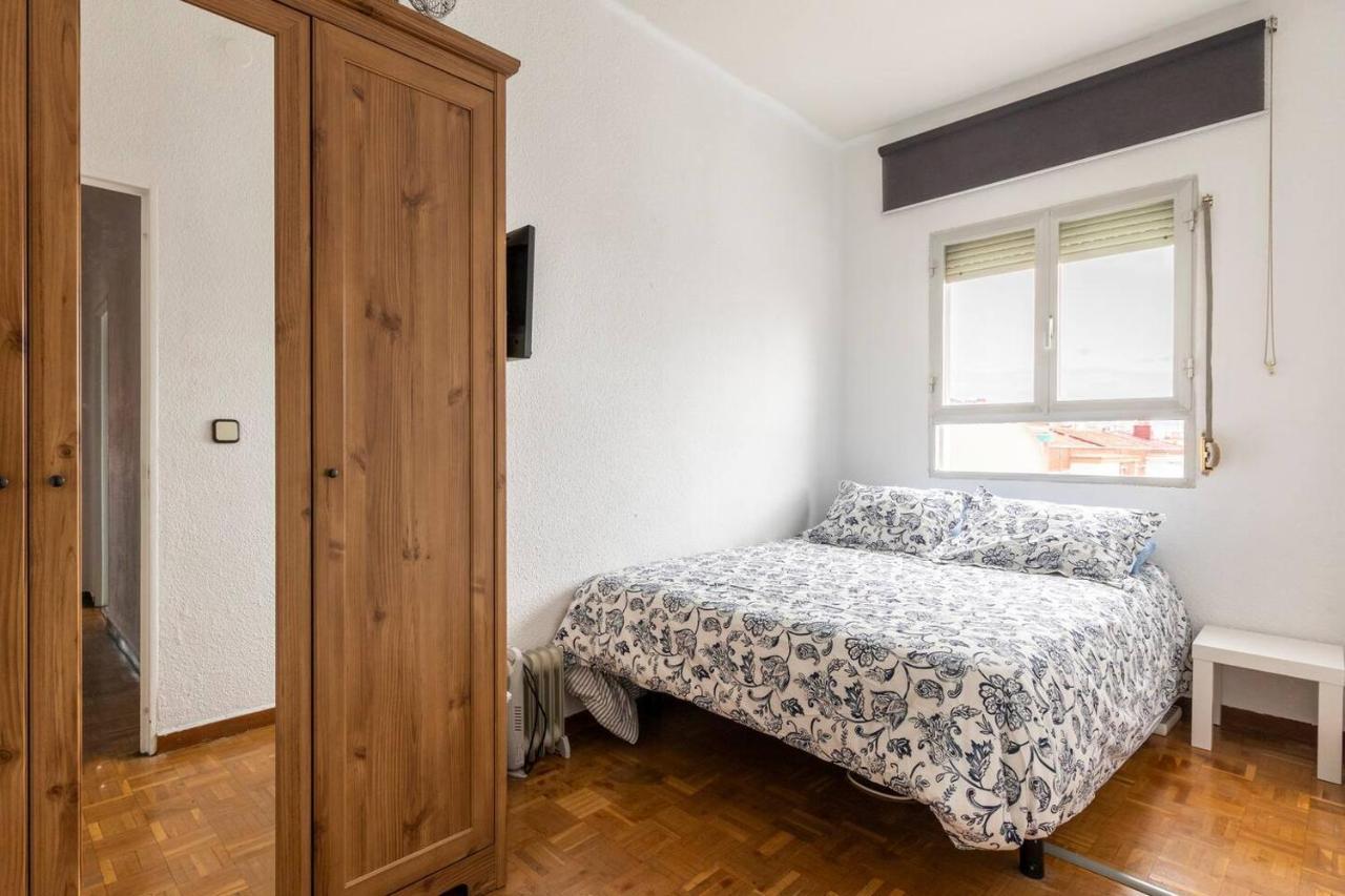 Linda Estancia Entre El Centro Y El Aeropuerto Daire Madrid Dış mekan fotoğraf