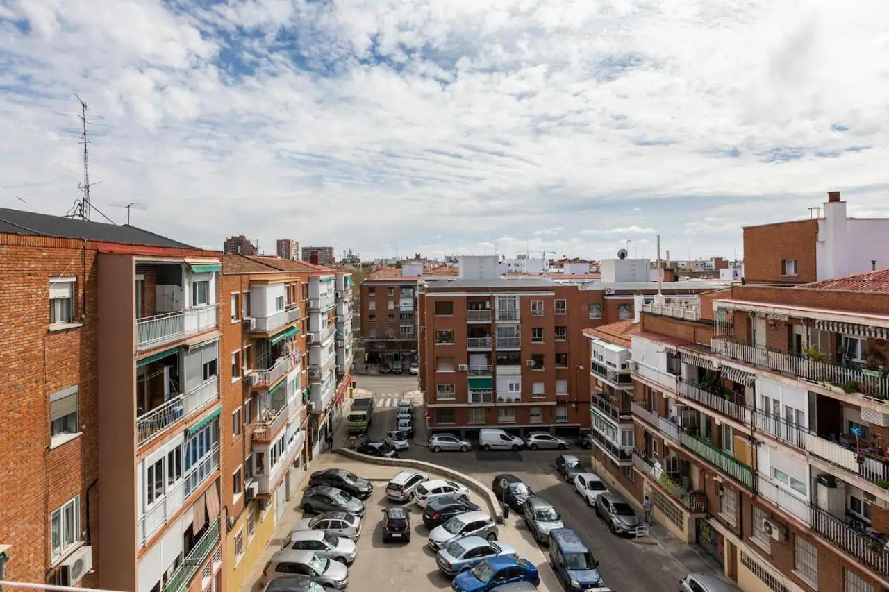 Linda Estancia Entre El Centro Y El Aeropuerto Daire Madrid Dış mekan fotoğraf