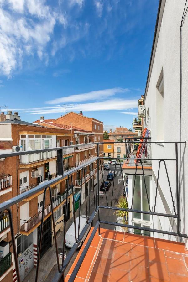 Linda Estancia Entre El Centro Y El Aeropuerto Daire Madrid Dış mekan fotoğraf